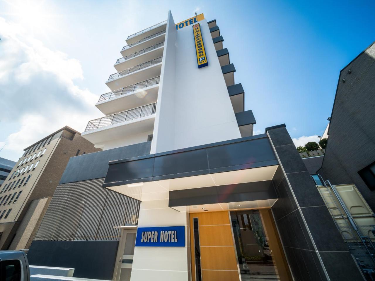 Super Hotel Shimane Matsue Ekimae Exterior foto